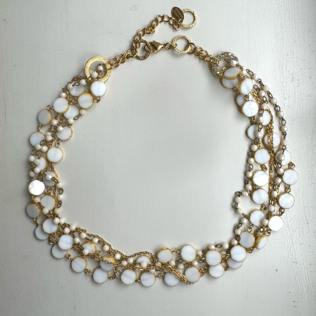 Whitestonestatement Necklace